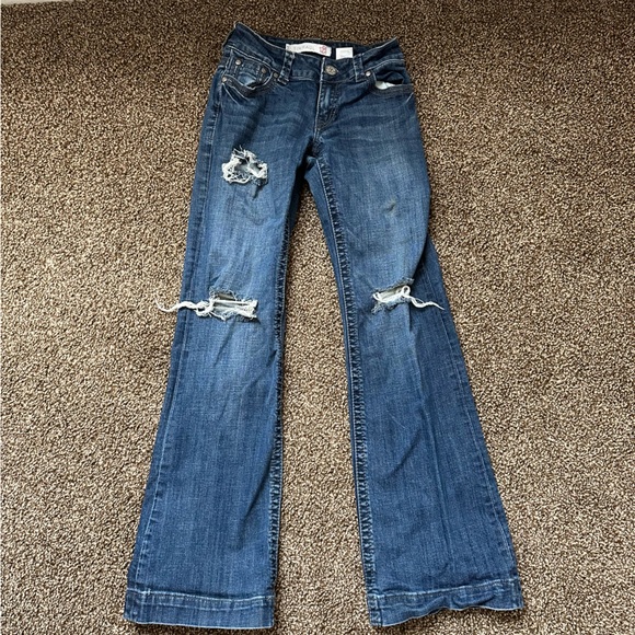 Tin Haul Jeans Tin Haul Ripped Bootcut Jeans Poshmark